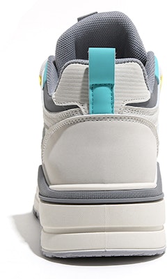 (Women) Huanqiu Leather Mid-Top 'Beige Grey Patchwork' HQ-HWBG3230MH Shop (Women) Huanqiu Leather Mid-Top 'Beige Grey Patchwork' HQ-HWBG3230MH