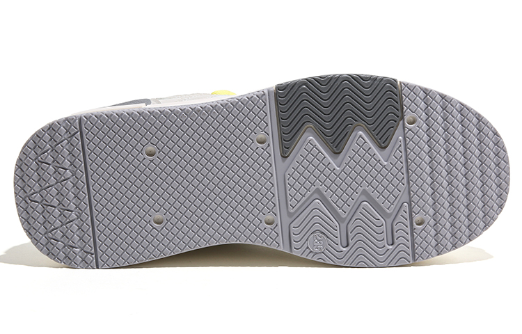 Purchase (W) Huanqiu Kulit Mid-Top 'Beige Grey Patchwork' HQ-HWBG3230MH