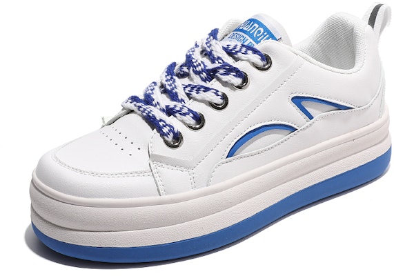 (Women) Huanqiu Leather Platform 'Fashion Sneaker' CH2015 Order (Women) Huanqiu Leather Platform 'Fashion Sneaker' CH2015