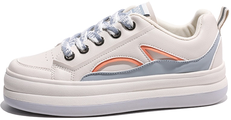 (Women) Huanqiu Leather Platform 'Fashion Sneaker' CH2015 Details for (Women) Huanqiu Leather Platform 'Fashion Sneaker' CH2015