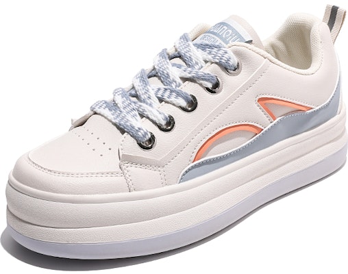 (Women) Huanqiu Leather Platform 'Fashion Sneaker' CH2015 Sizing (Women) Huanqiu Leather Platform 'Fashion Sneaker' CH2015