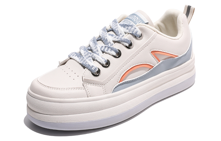 Sizing (Women) Huanqiu Leather Platform 'Fashion Sneaker' CH2015