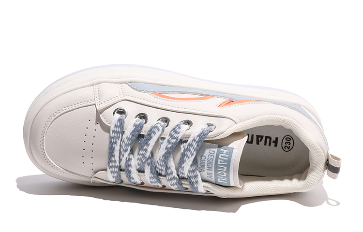 Cheap (Women) Huanqiu Leather Platform 'Fashion Sneaker' CH2015