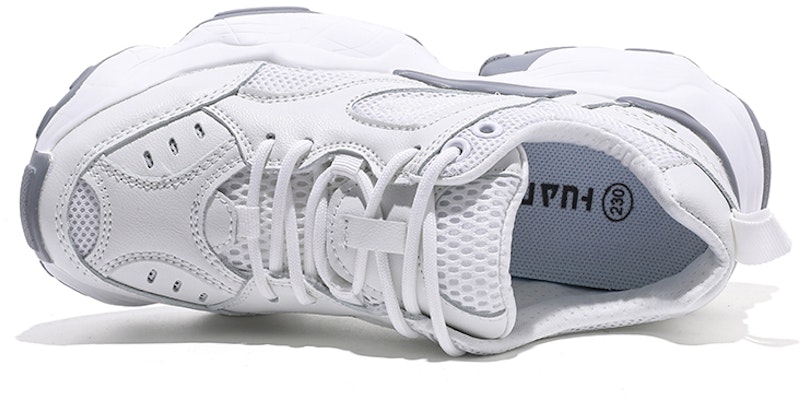 (W) Zapatillas de Cuero Huanqiu 'Duraderas y Casuales' 19H082-2 5