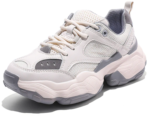 (W) Zapatillas de Cuero Huanqiu 'Duraderas y Casuales' 19H082-2 9