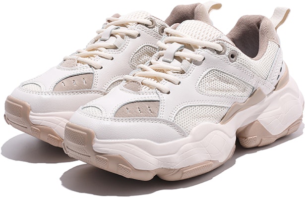 (W) Zapatillas de Cuero Huanqiu 'Duraderas y Casuales' 19H082-2 15