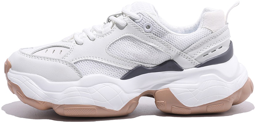 (W) Zapatillas de Cuero Huanqiu 'Duraderas y Casuales' 19H082-2 18