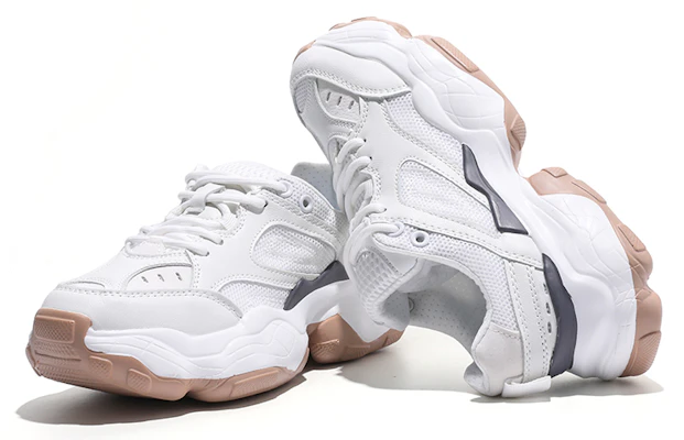 (W) Zapatillas de Cuero Huanqiu 'Duraderas y Casuales' 19H082-2 20