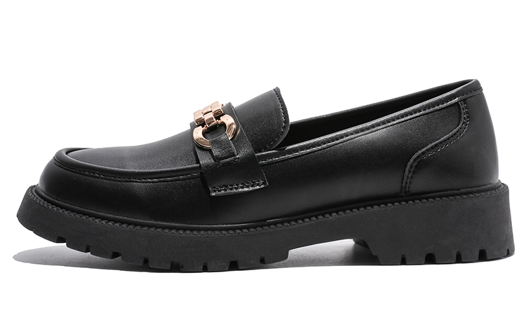 (W) Huanqiu Loafer 'Metallic Buckle'