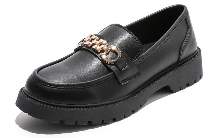 (W) Huanqiu Loafer 'Metallic Buckle' 圖 2