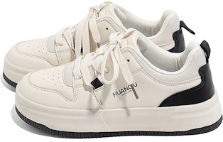 (W) Huanqiu Low-Top 'Beige-Hitam' HH2265MB Order (W) Huanqiu Low-Top 'Beige-Hitam' HH2265MB