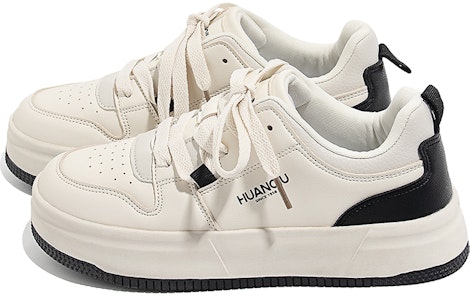 (W) Huanqiu Low-Top 'Beige-Hitam' HH2265MB Order (W) Huanqiu Low-Top 'Beige-Hitam' HH2265MB