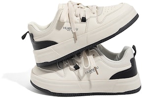 (W) Huanqiu Low-Top 'Beige-Hitam' HH2265MB Lookbook (W) Huanqiu Low-Top 'Beige-Hitam' HH2265MB