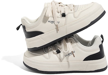 (W) Huanqiu Low-Top 'Beige-Hitam' HH2265MB Lookbook (W) Huanqiu Low-Top 'Beige-Hitam' HH2265MB