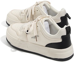 (W) Huanqiu Low-Top 'Beige-Hitam' HH2265MB Shop (W) Huanqiu Low-Top 'Beige-Hitam' HH2265MB
