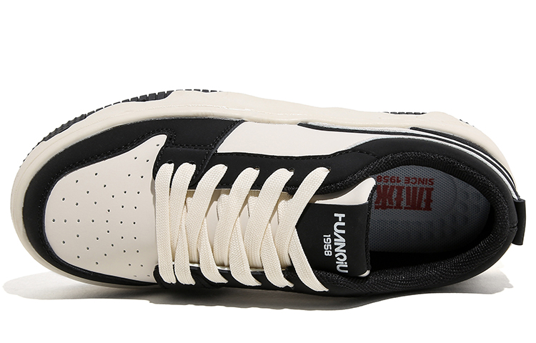 Lookbook (W) Huanqiu Low-Top 'Beige' Kasut Rendah Beige CH2103MB