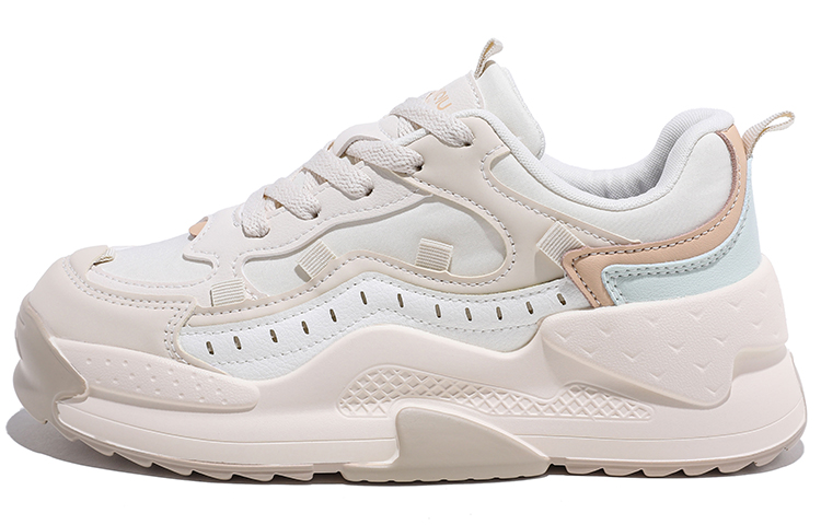 (Women) Huanqiu Low-Top 'Beige' HQ-HHCG12107M