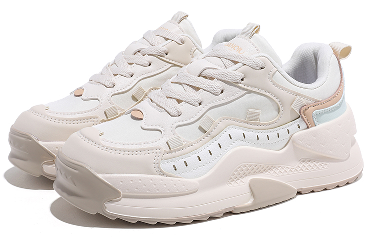 Purchase 環球 HUANQIU 防滑耐磨 低幫 板鞋 女款 米色