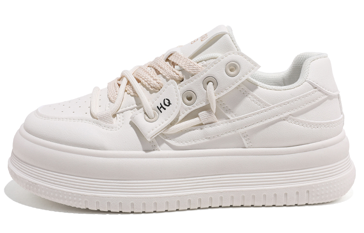(W) Huanqiu Low-Top 'Beige'