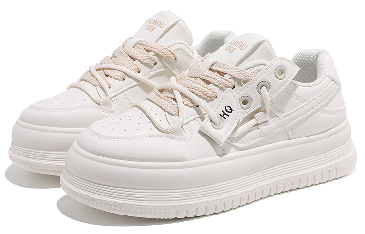 (W) Huanqiu Low-Top 'Beige' 圖 3