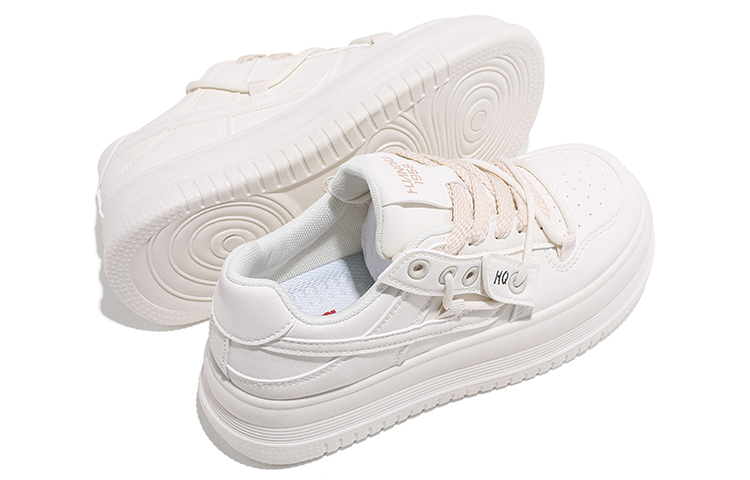 (W) Huanqiu Low-Top 'Beige' 圖 4
