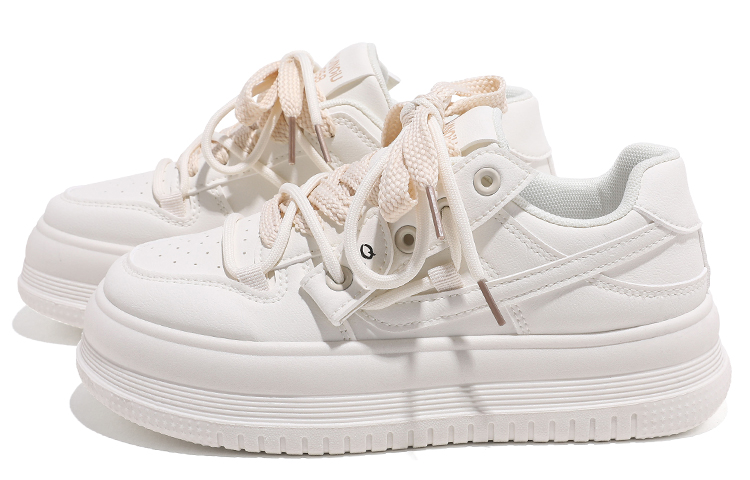 (W) Huanqiu Low-Top 'Beige' 圖 5