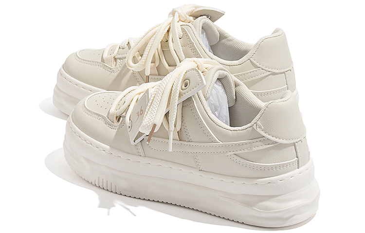 (W) Huanqiu Low-Top 'Beige' 圖 4