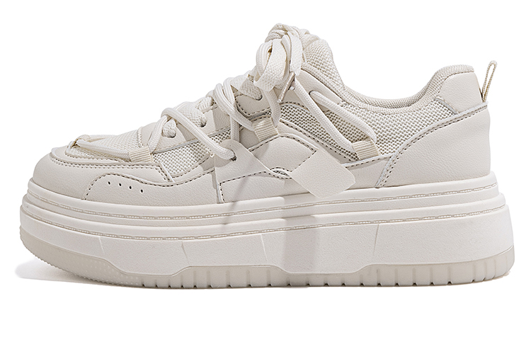 (W) Huanqiu Low-Top 'Beige'