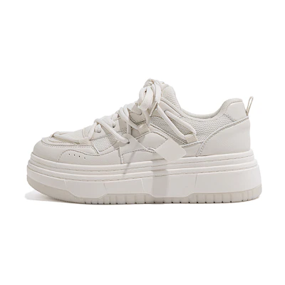 (W) Huanqiu Low-Top 'Beige'