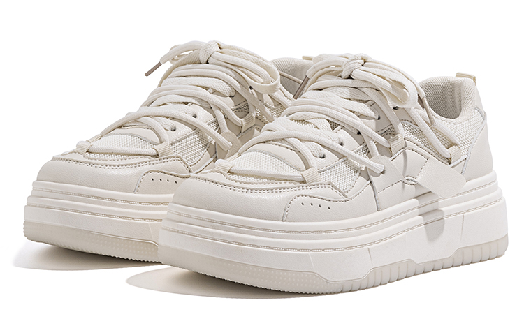 (W) Huanqiu Low-Top 'Beige' 圖 2