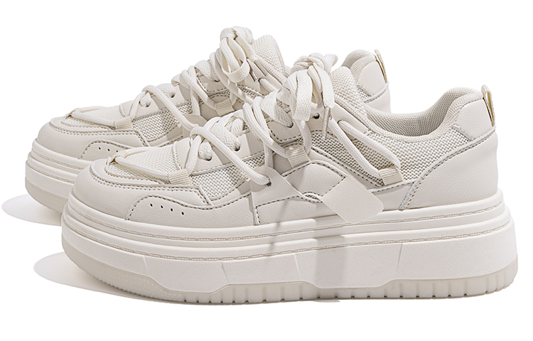 (W) Huanqiu Low-Top 'Beige' 圖 3