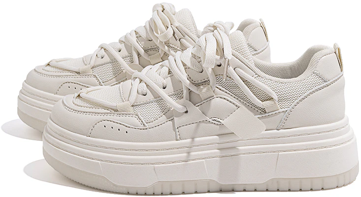 (W) Huanqiu Low-Top 'Beige' Beige ZHQ5201M Lookbook (W) Huanqiu Low-Top 'Beige' Beige ZHQ5201M
