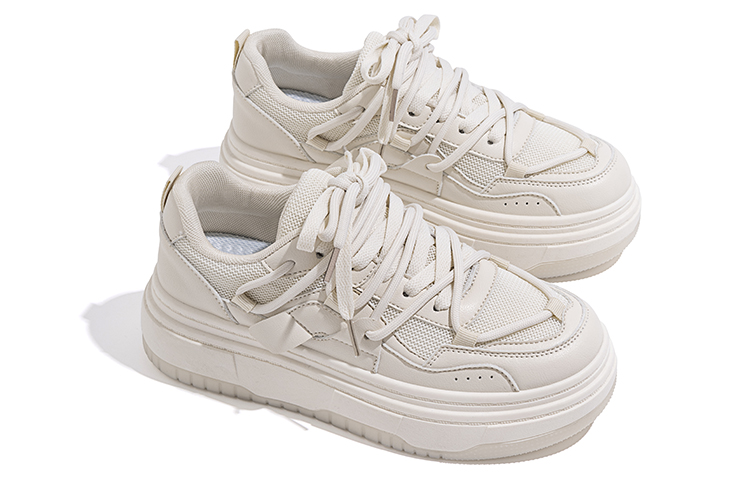 (W) Huanqiu Low-Top 'Beige' 圖 4