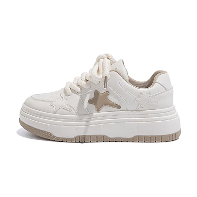 (W) Huanqiu Low-Top 'Beige'