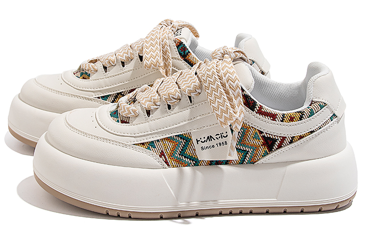 Order (W) Huanqiu Low-Top 'Beige' Beige Kasut Rendah ZHQ9026MC