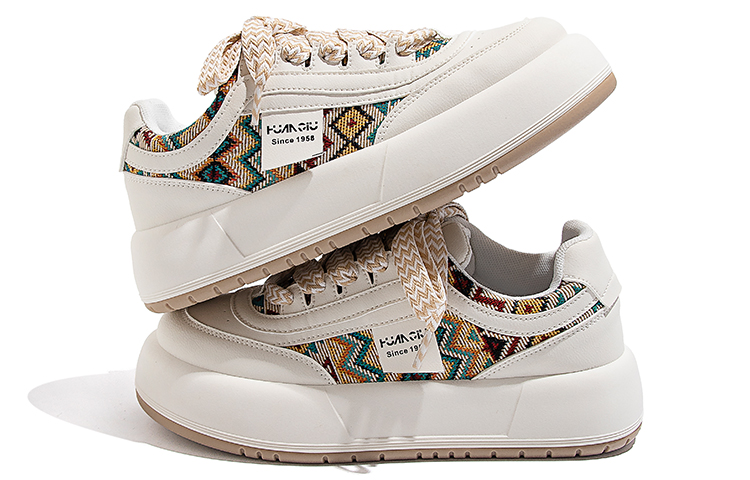 Shop (W) Huanqiu Low-Top 'Beige' Beige Kasut Rendah ZHQ9026MC