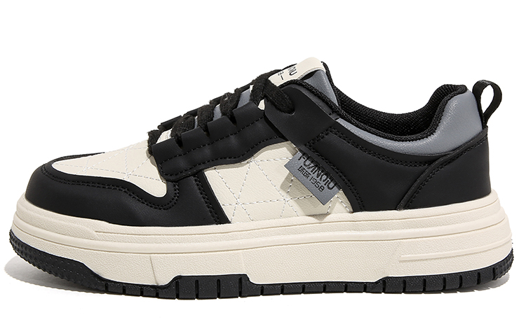 (W) Huanqiu Low-Top 'Beige Black'