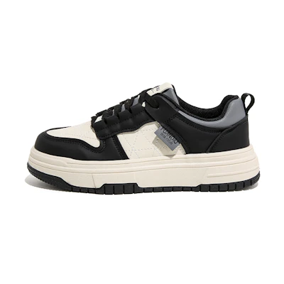 (W) Huanqiu Low-Top 'Beige Black'