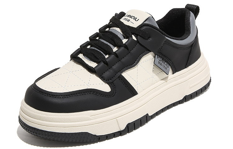 (W) Huanqiu Low-Top 'Beige Black' 圖 2