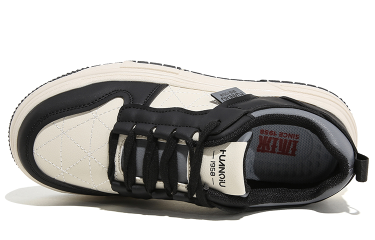 (W) Huanqiu Low-Top 'Beige Black' 圖 3