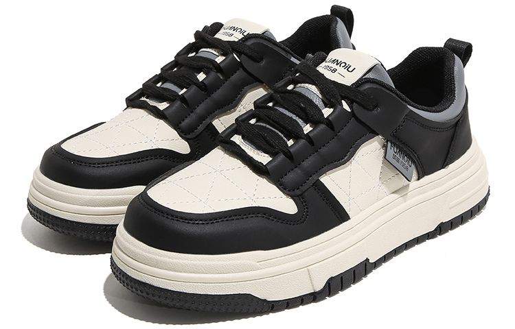 (W) Huanqiu Low-Top 'Beige Black' 圖 4