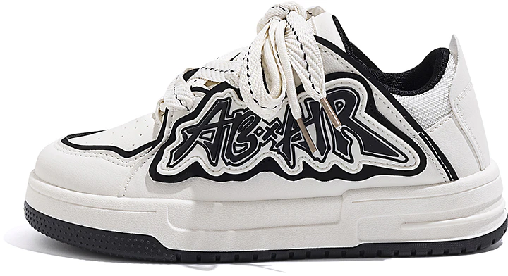 women-huanqiu-low-top-beige-black-zhq-3153-mb