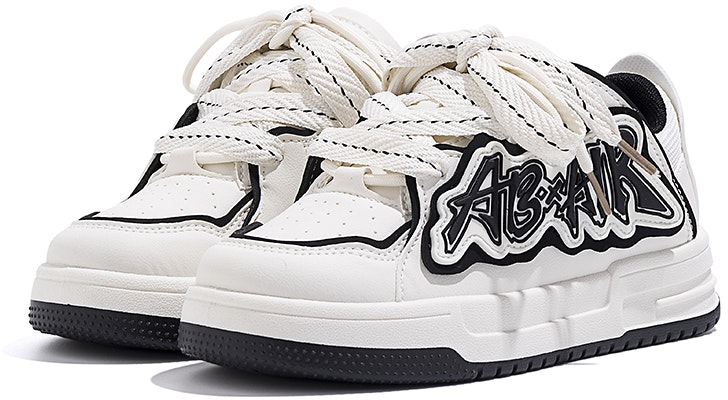 (W) Huanqiu Low-Top 'Beige Hitam' ZHQ3153MB Order (W) Huanqiu Low-Top 'Beige Hitam' ZHQ3153MB