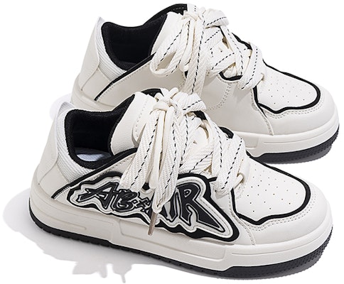 (W) Huanqiu Low-Top 'Beige Hitam' ZHQ3153MB Shop (W) Huanqiu Low-Top 'Beige Hitam' ZHQ3153MB