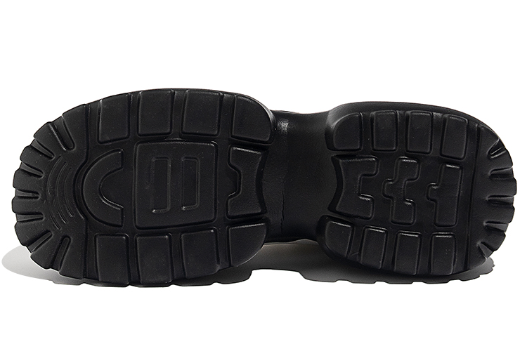 (W) Huanqiu Low-Top 'Beige Black Dad Shoe' 圖 5