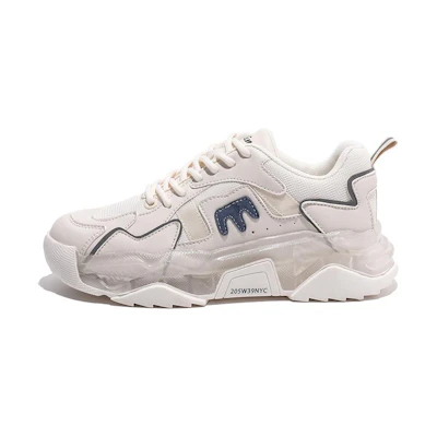 (W) Huanqiu Low-Top 'Beige Blue Beige Orange Beige Purple'