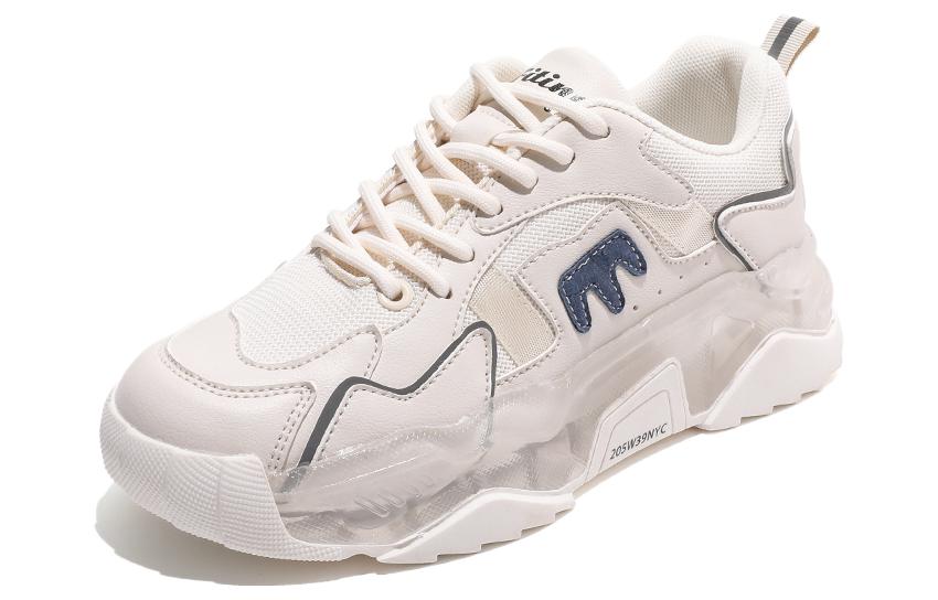 (W) Huanqiu Low-Top 'Beige Blue Beige Orange Beige Purple' 圖 2