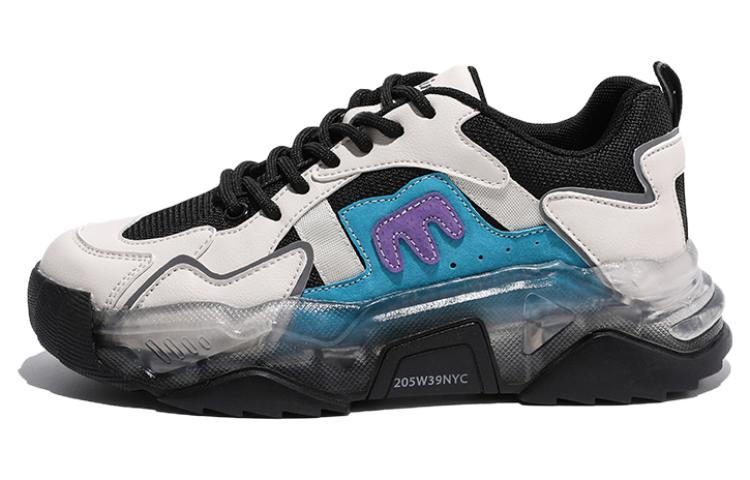 (W) Huanqiu Low-Top 'Beige Blue Beige Orange Beige Purple' 圖 5