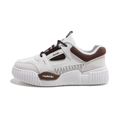 (W) Huanqiu Low-Top 'Beige Brown'