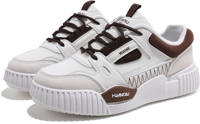 (W) Huanqiu Low-Top 'Beige Brown' Kasut Rendah Bewarna Coklat Beige HQ-HWCB22169MZ Lookbook (W) Huanqiu Low-Top 'Beige Brown' Kasut Rendah Bewarna Coklat Beige HQ-HWCB22169MZ